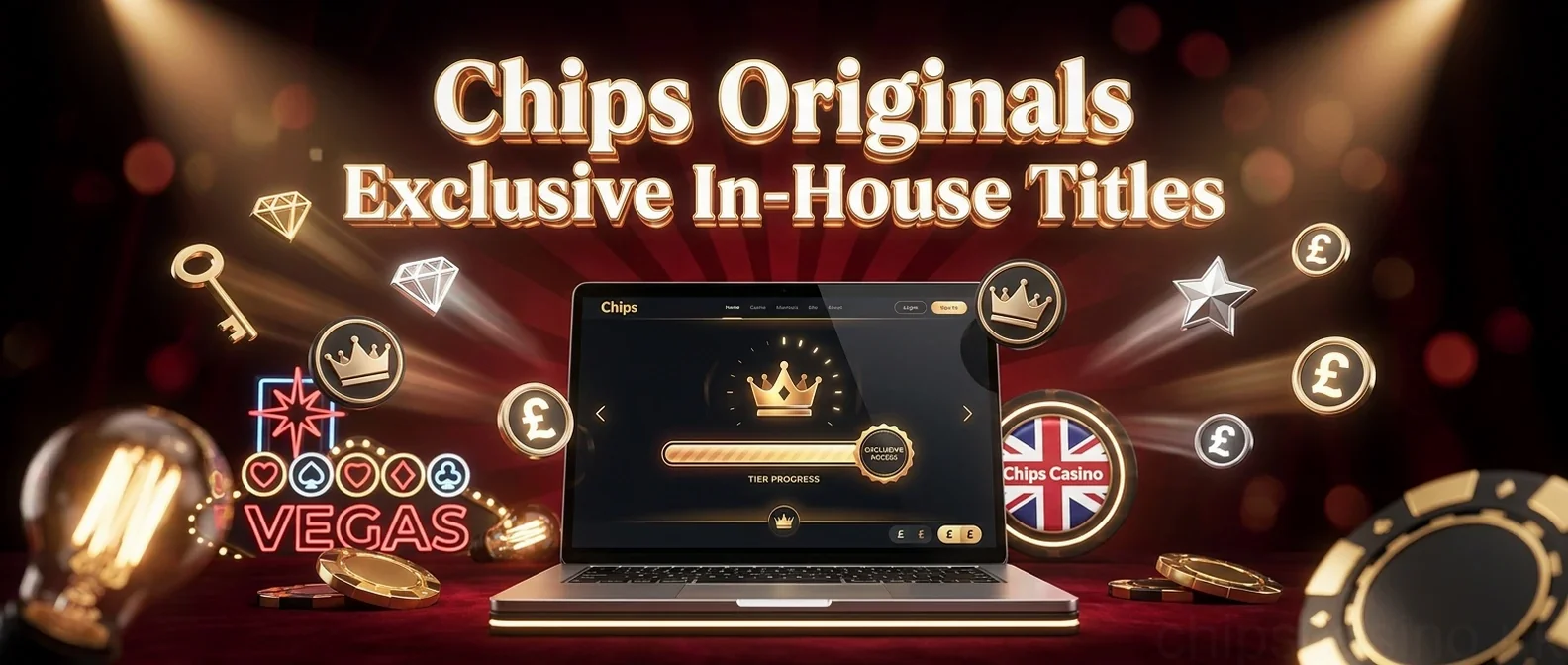 Chips OriginalsExclusive In-House Titles